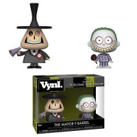 Фигурка Funko Vynl Nightmare Before Christmas - The Mayor and Barrel