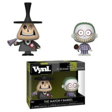 Фигурка Funko Vynl Nightmare Before Christmas - The Mayor and Barrel
