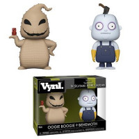 Funko Vynl: Nightmare Before Christmas - Oogie Boogie & Behemoth / Фанко: Кошмар перед Різдвом - Бугімен