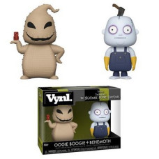 Funko Vynl: Nightmare Before Christmas - Oogie Boogie & Behemoth / Фанко: Кошмар перед Рождеством - Бугимэн