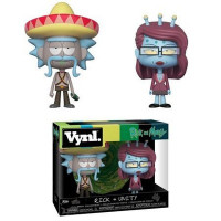 Фигурка Funko Vynl Rick and Morty with Unity