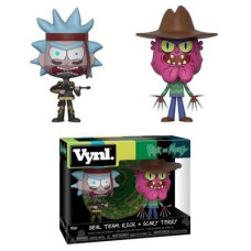 Funko Vynl: Rick and Morty - SEAL Team Rick & Scary Terry / Фанко: Рик и Морти
