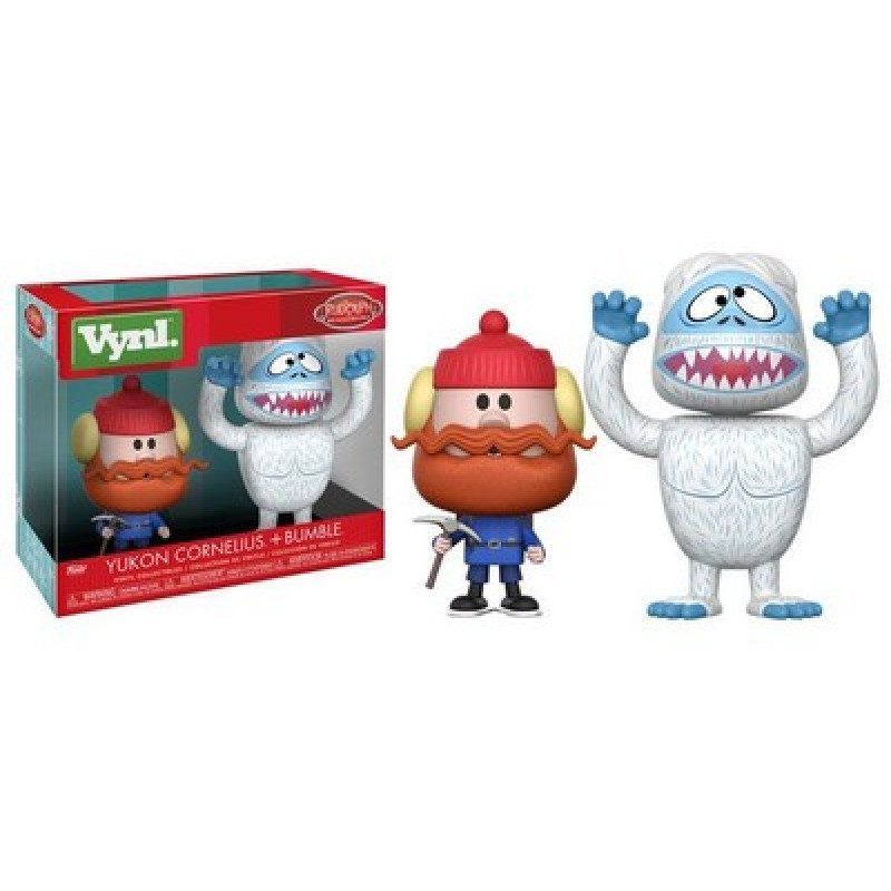 Фигурка Funko Vynl Rudolph - Yukon Cornelius and Bumble