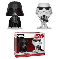 Фігурка Funko Vynl Star Wars - Darth Vader and Stormtrooper