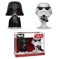 Фигурка Funko Vynl Star Wars - Darth Vader and Stormtrooper
