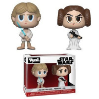 Funko Vynl: Star Wars - Princess Leia & Luke Skywalker / Фанко: Зоряні війни: Люк Скайуокер та Лея Органа