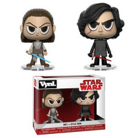 Фігурка Funko Vynl Star Wars - Rey and Kylo Ren