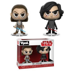 Фигурка Funko Vynl Star Wars - Rey and Kylo Ren