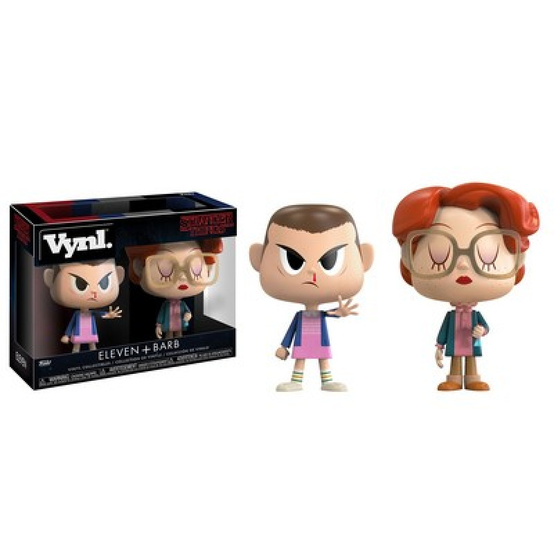 Funko Vynl: Stranger Things -  Eleven & Barb / Фанко: Очень странные дела