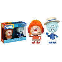 Фигурка Funko Vynl Year without a Santa Claus - Heat Miser and Snow