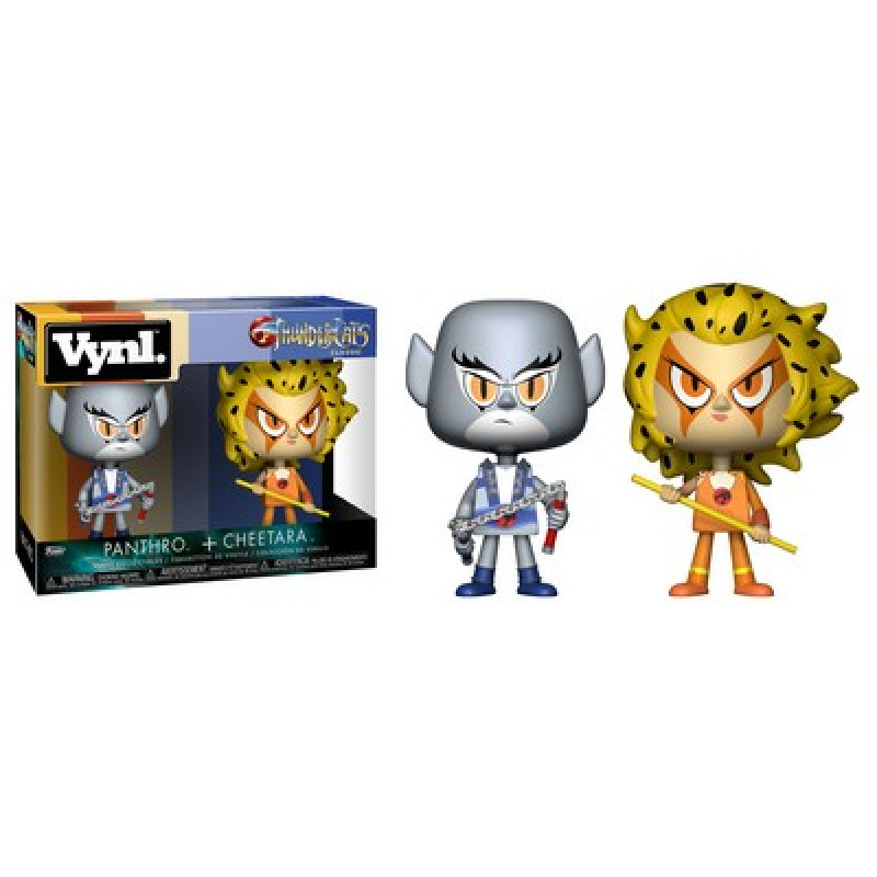 Фигурка Funko Vynl Thundercats - Panthro and Cheetara