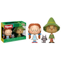 Funko Vynl: Wizard of Oz-Dorothy & Scarecrow / Фанко: Дороті Гейл та Пугало