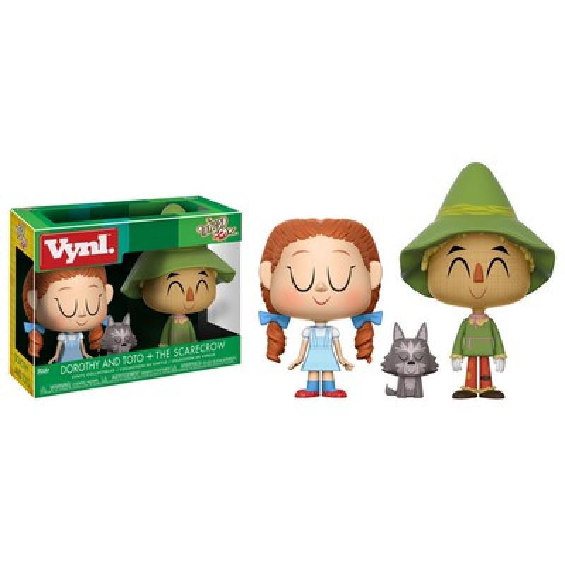 Funko Vynl: Wizard of Oz-Dorothy & Scarecrow / Фанко: Дороти Гейл и Пугало