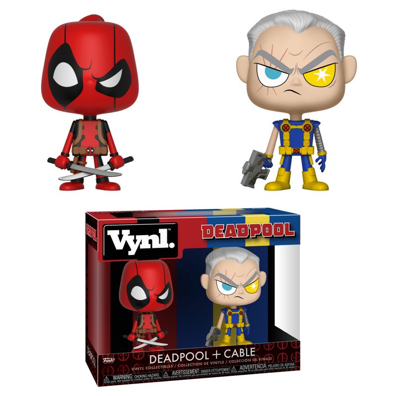 Funko Vynl: Deadpool - Deadpool & Cable / Фанко: Дедпул та Кейбл