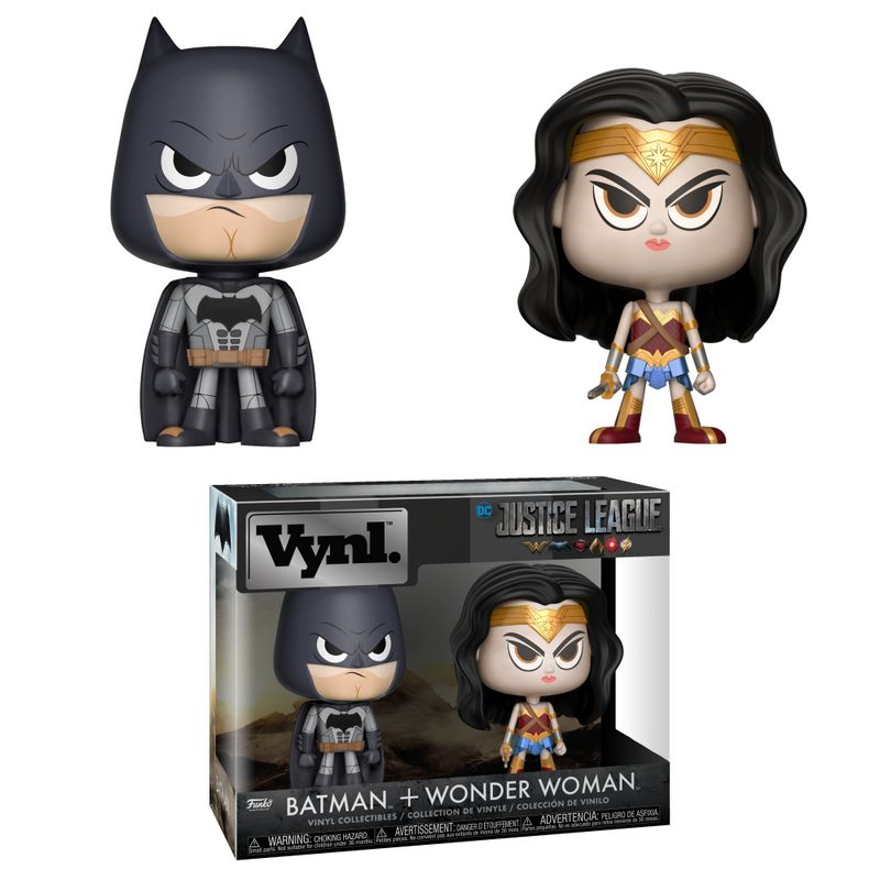 Фігурка Funko Vynl Justice League - Batman and Wonder Woman
