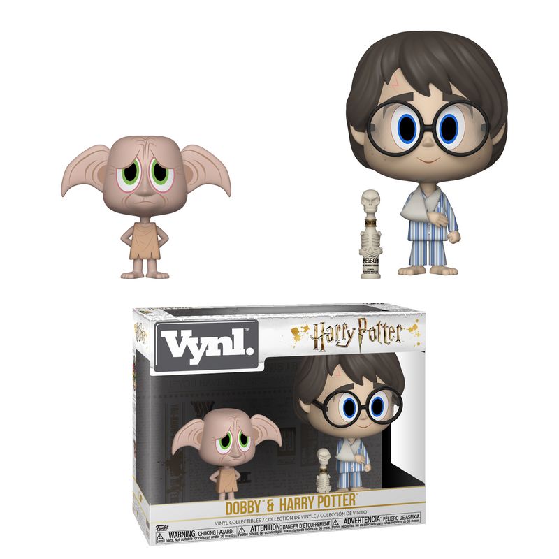 Funko Vynl: Harry Potter - Harry & Dobby / Фанко: Гарри Поттер и Добби