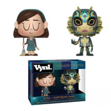Фигурка Funko Vynl Shape of Water - Elisa and Amphibian Man