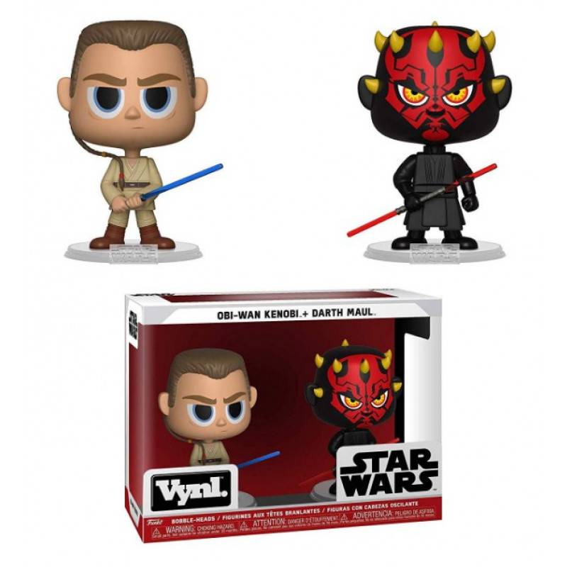Фигурка Funko Vynl Star Wars - Obi-Wan Kenobi and Darth Maul