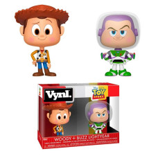 Фигурка Funko Vynl Toy Story - Woody and Buzz Lightyear