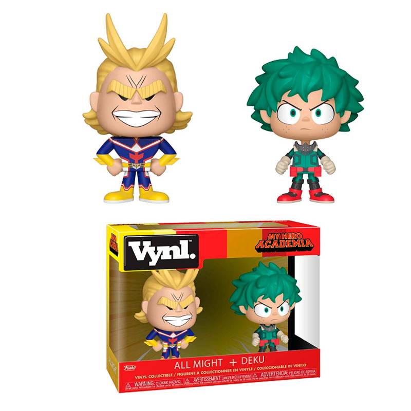 Фигурка Funko Vynl My Hero Academia - All Might and Deku