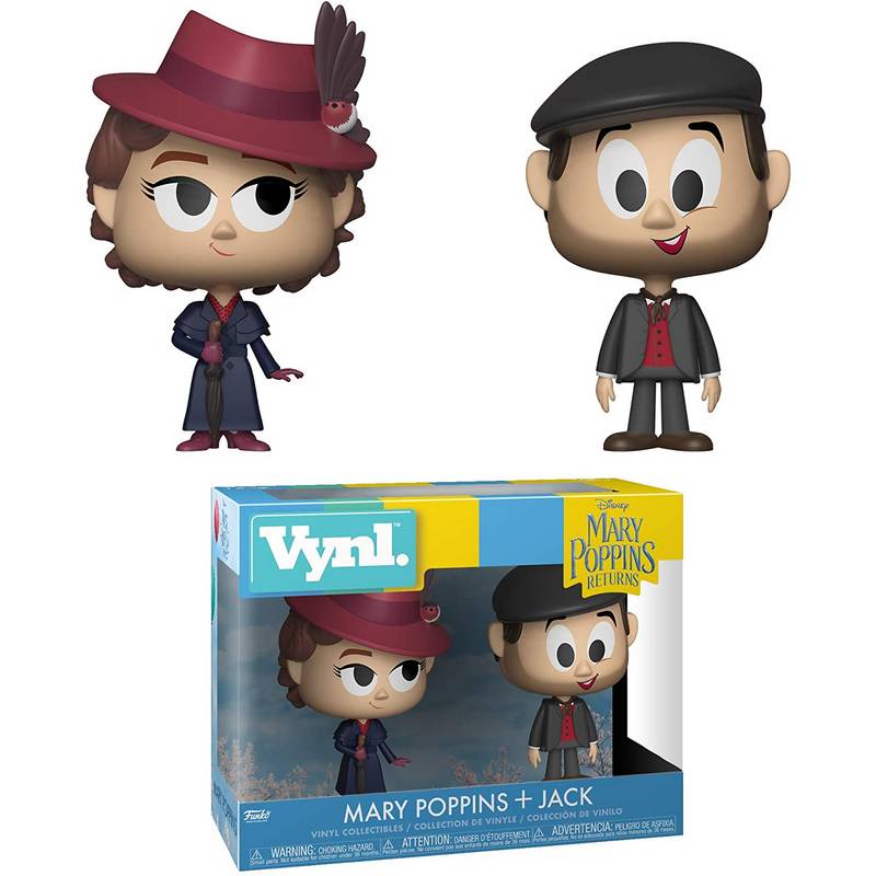 Фигурка Funko Vynl Mary Poppins Returns and Jack