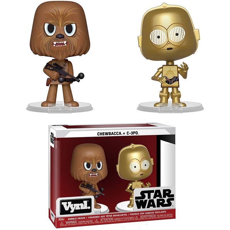 Фигурка Funko Vynl Star Wars - Chewbacca and C-3PO
