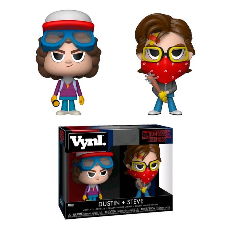 Фигурка Funko Vynl Stranger Things - Dustin and Steve