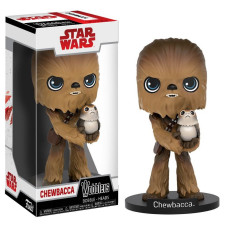 Funko Wobblers: Star Wars - The Last Jedi - Chewbacca / Фанко: Звёздные войны: Последние джедаи - Чубакка