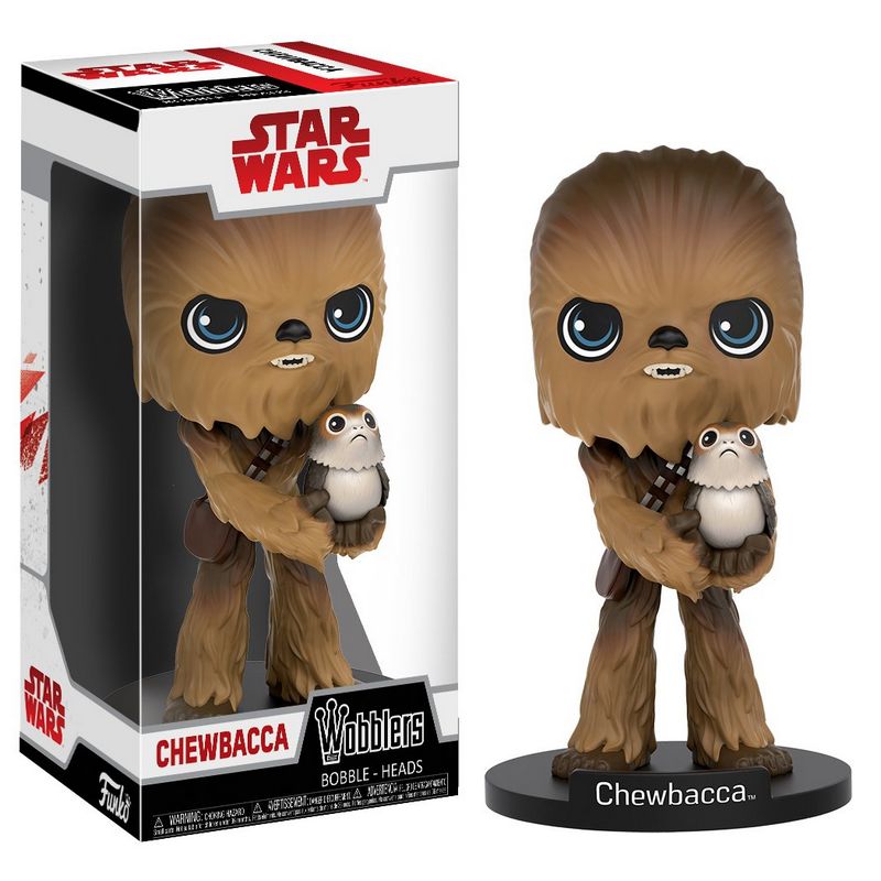 Funko Wobblers: Star Wars - The Last Jedi - Chewbacca / Фанко: Звёздные войны: Последние джедаи - Чубакка