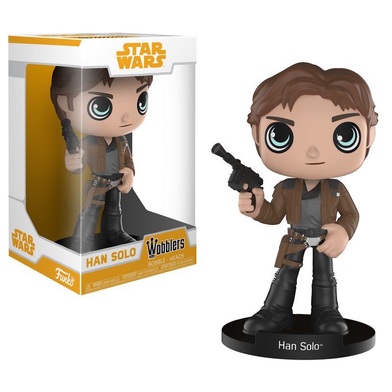 Funko Wobbler: Star Wars: Solo - Han Solo / Фанко: Звёздные войны: Хан Соло