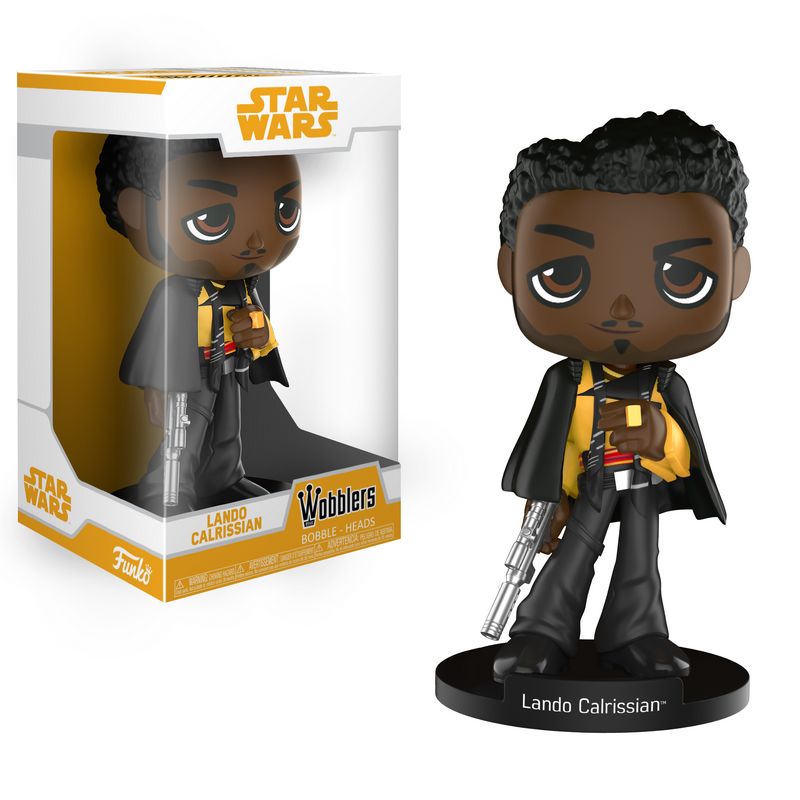 Funko Wobbler: Star Wars: Solo - Lando Calrissian / Фанко: Звёздные войны: Хан Соло - Лэндо Калриссиан