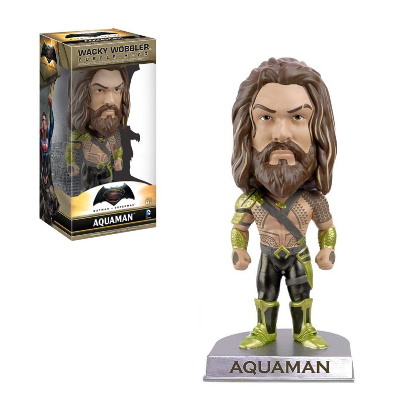 Фігурка Funko Wacky Wobbler Batman vs Superman - Aquaman