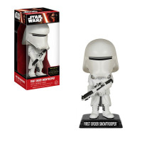 Фигурка Funko Wacky Wobbler Star Wars - First Order Snowtrooper