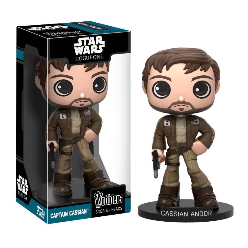 Фигурка Funko Wacky Wobbler Star Wars Rogue One - Captain Cassian