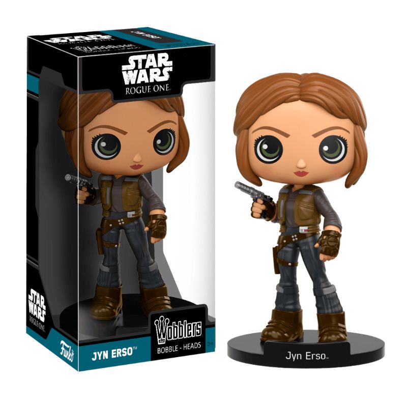 Фигурка Funko Wacky Wobbler Star Wars Rogue One - Jyn Erso