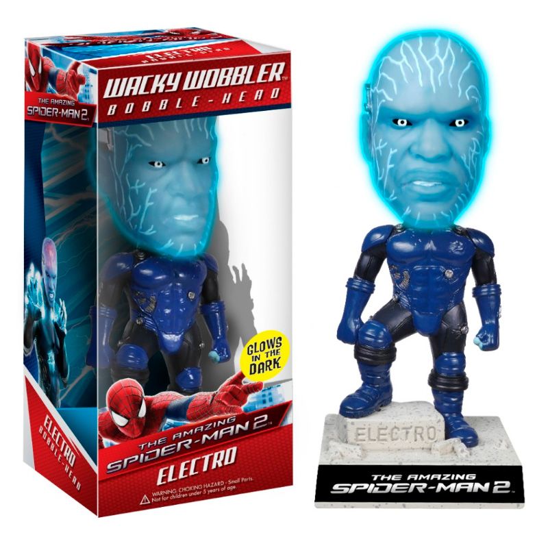 Фігурка Funko Wacky Wobbler Amazing Spider-Man 2 - Electro