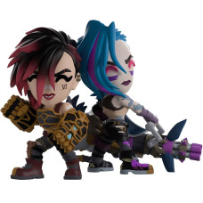 Коллекционная фигурка Youtooz Arcane League of Legends - VI and Jinx