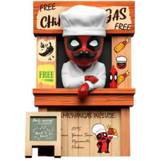 Фигурка Yume Toys Marvel Deadpool Action Figurine 3