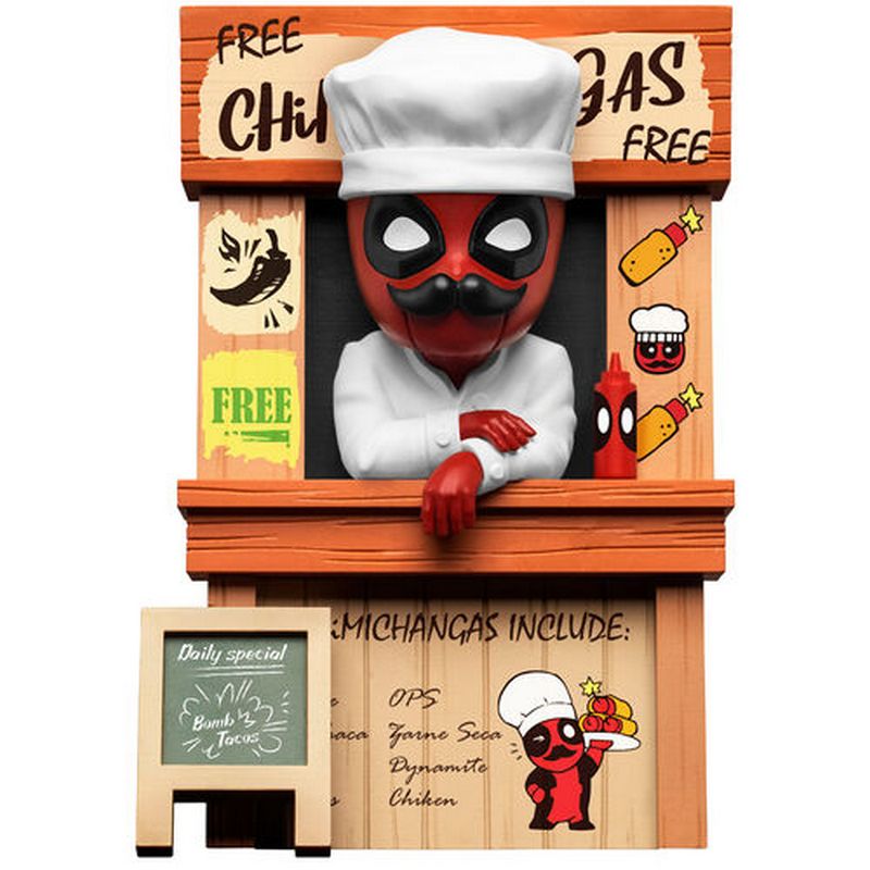 Фигурка Yume Toys Marvel Deadpool Action Figurine 3