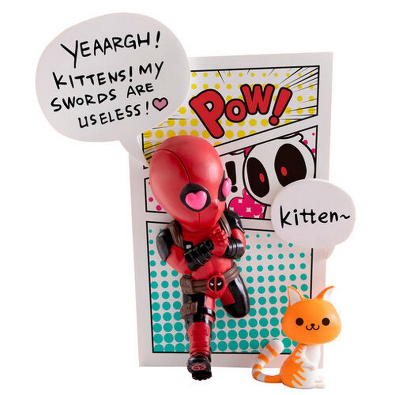 Фигурка Yume Toys Marvel Deadpool Figurine 6