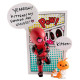 Фигурка Yume Toys Marvel Deadpool Figurine 6
