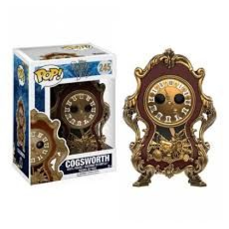 Фигурка Funko Pop Beauty and the Beast - Cogsworth / Фанко Поп Красавица и чудовище - Когсворт