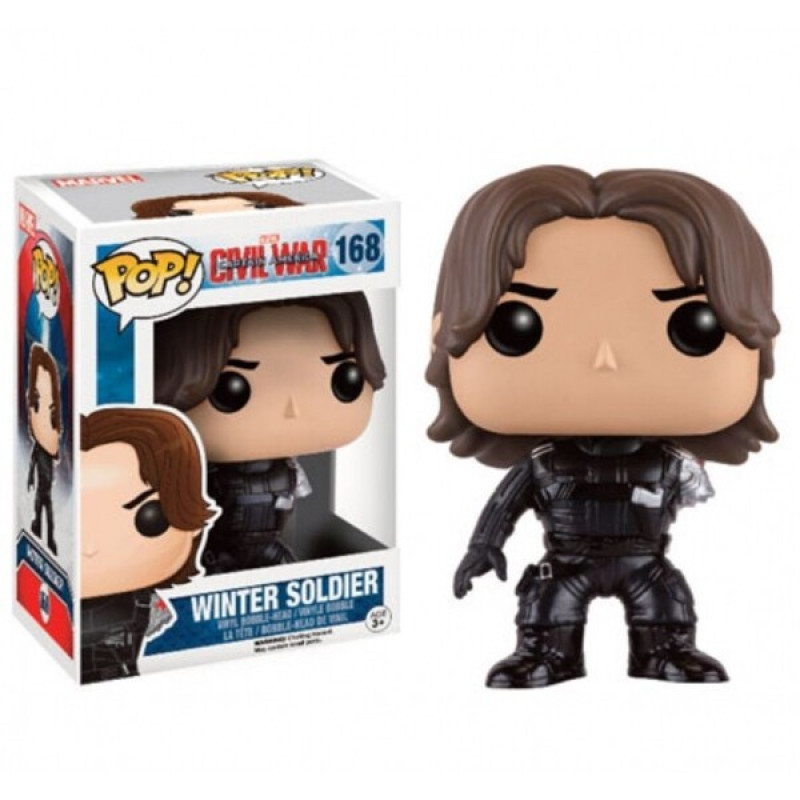 Фигурка Funko Pop Captain America Civil War - Winter Soldier / Фанко Поп Первый мститель - Зимний солдат